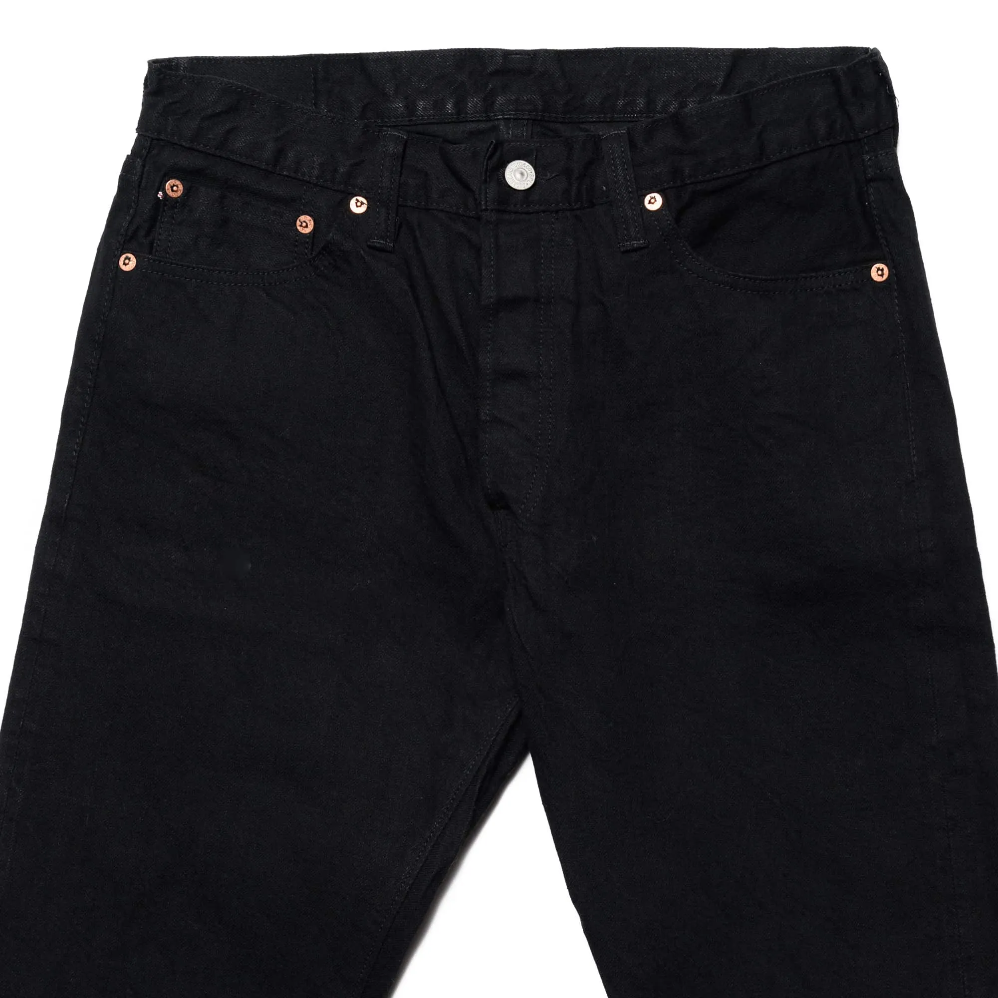 1947 "Type III" 13oz Selvedge Denim Slim Tapered Black SC41470