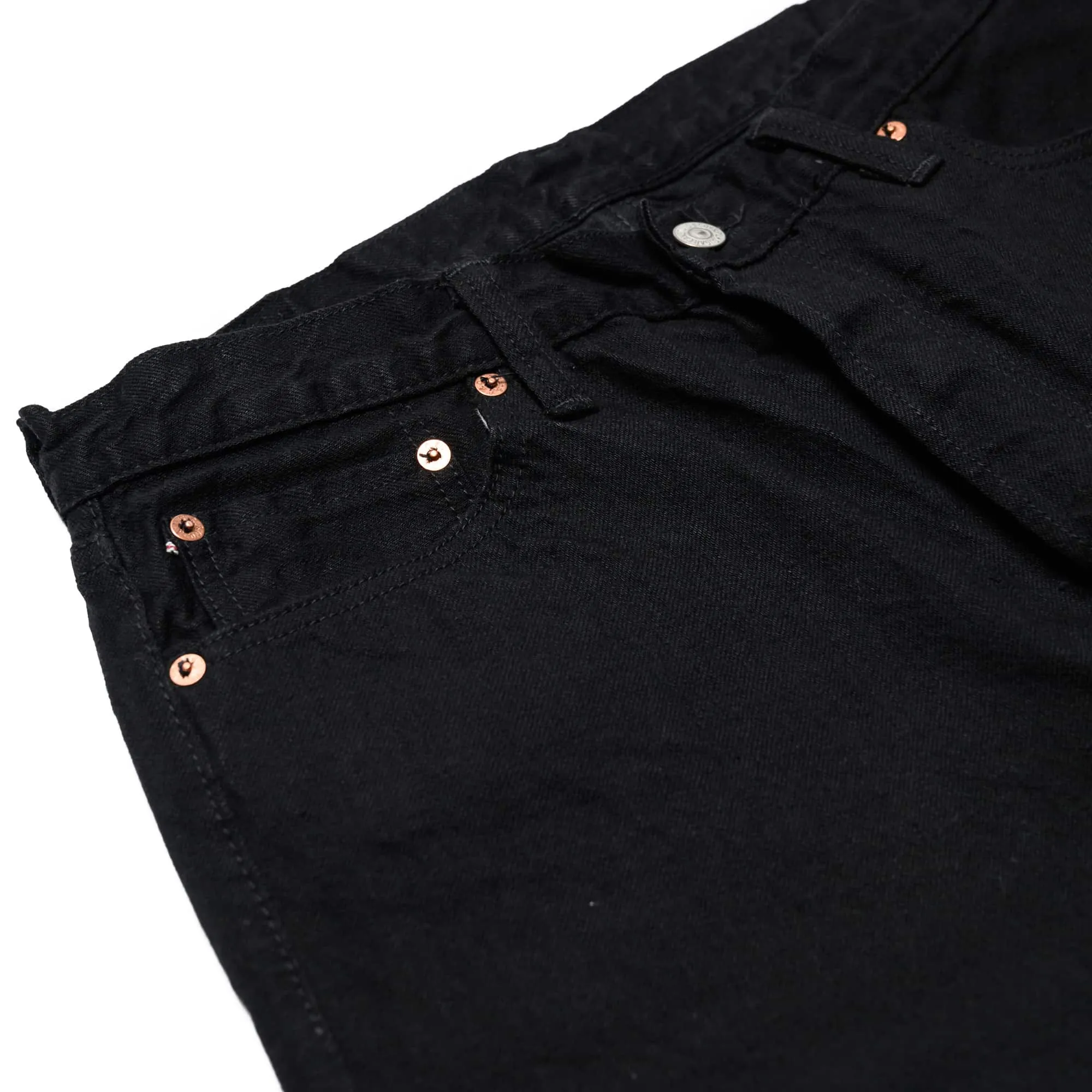 1947 "Type III" 13oz Selvedge Denim Slim Tapered Black SC41470