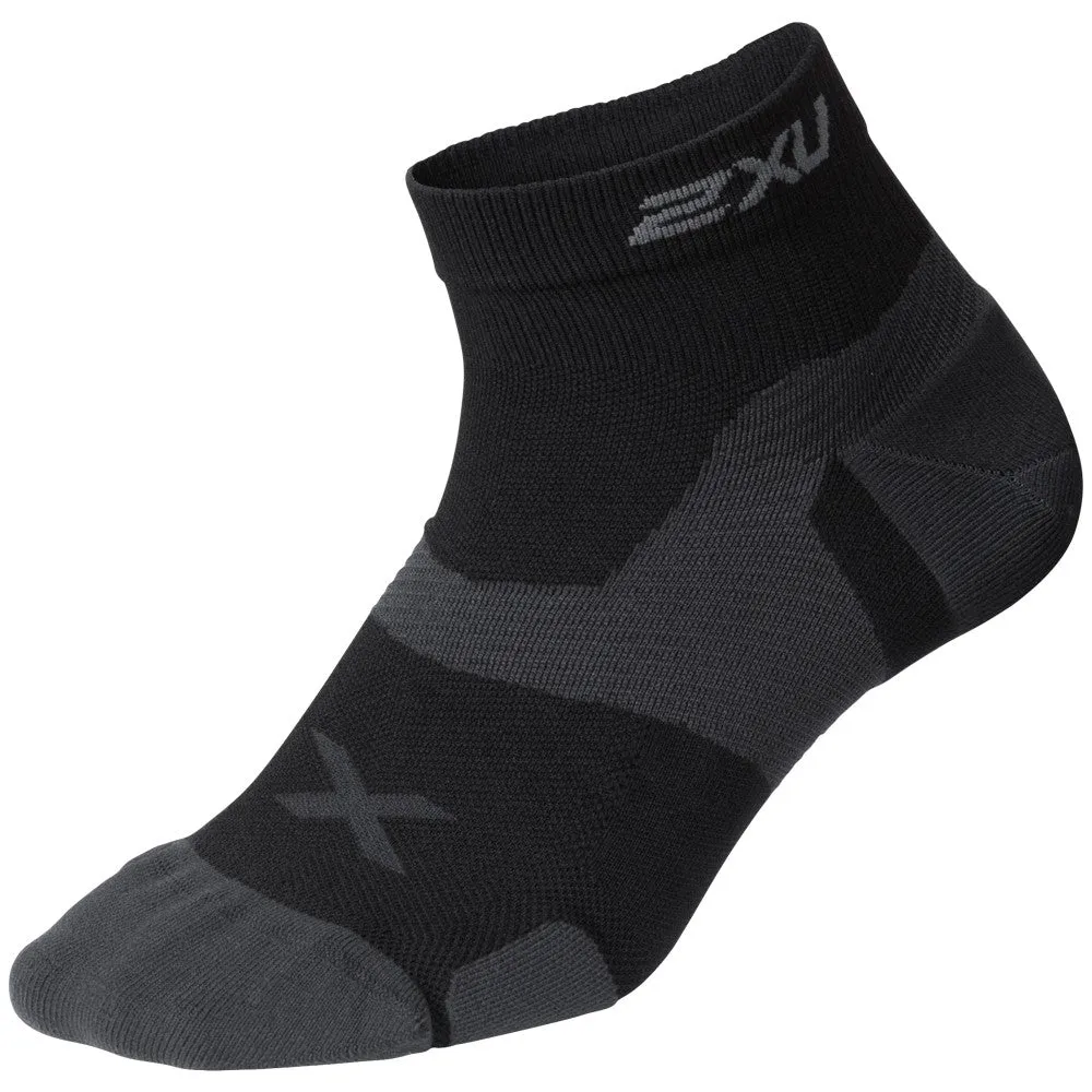 2XU Vectr Cushion 1/4 Crew Socks