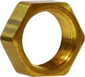 3/16" OD Brass Compression Bulkhead Nut qt