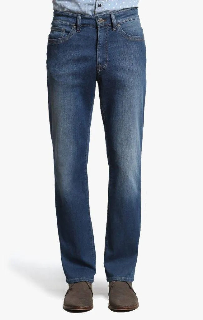 34 Heritage Charisma Fit Mid Cashmere Denim Jeans