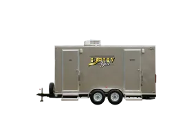 4 Station Comforts of Home Restroom Trailer Rental