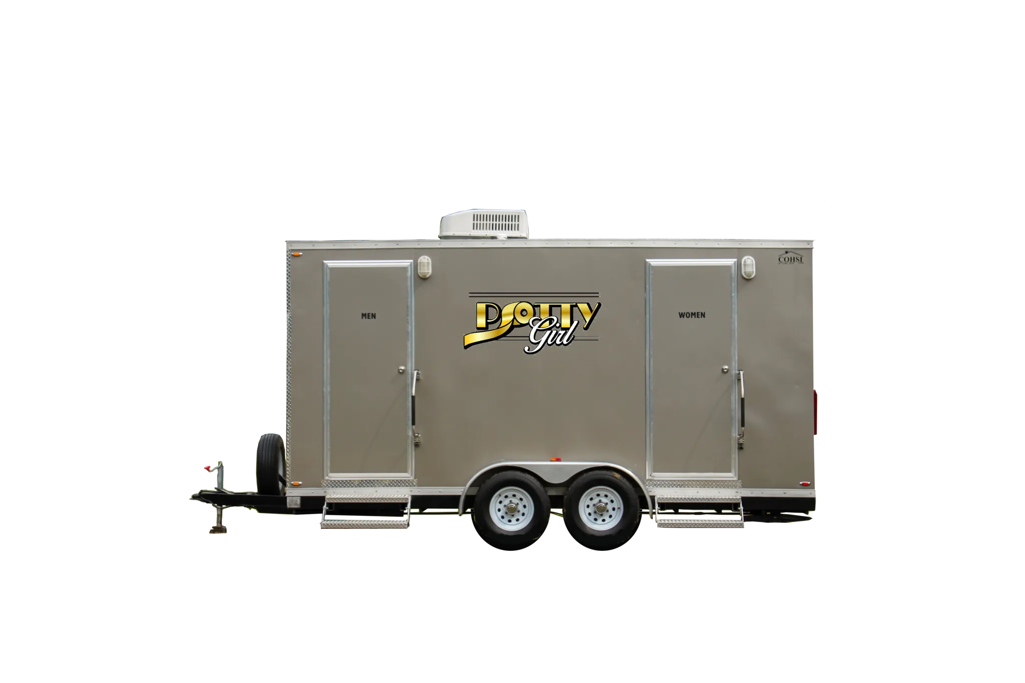 4 Station Comforts of Home Restroom Trailer Rental