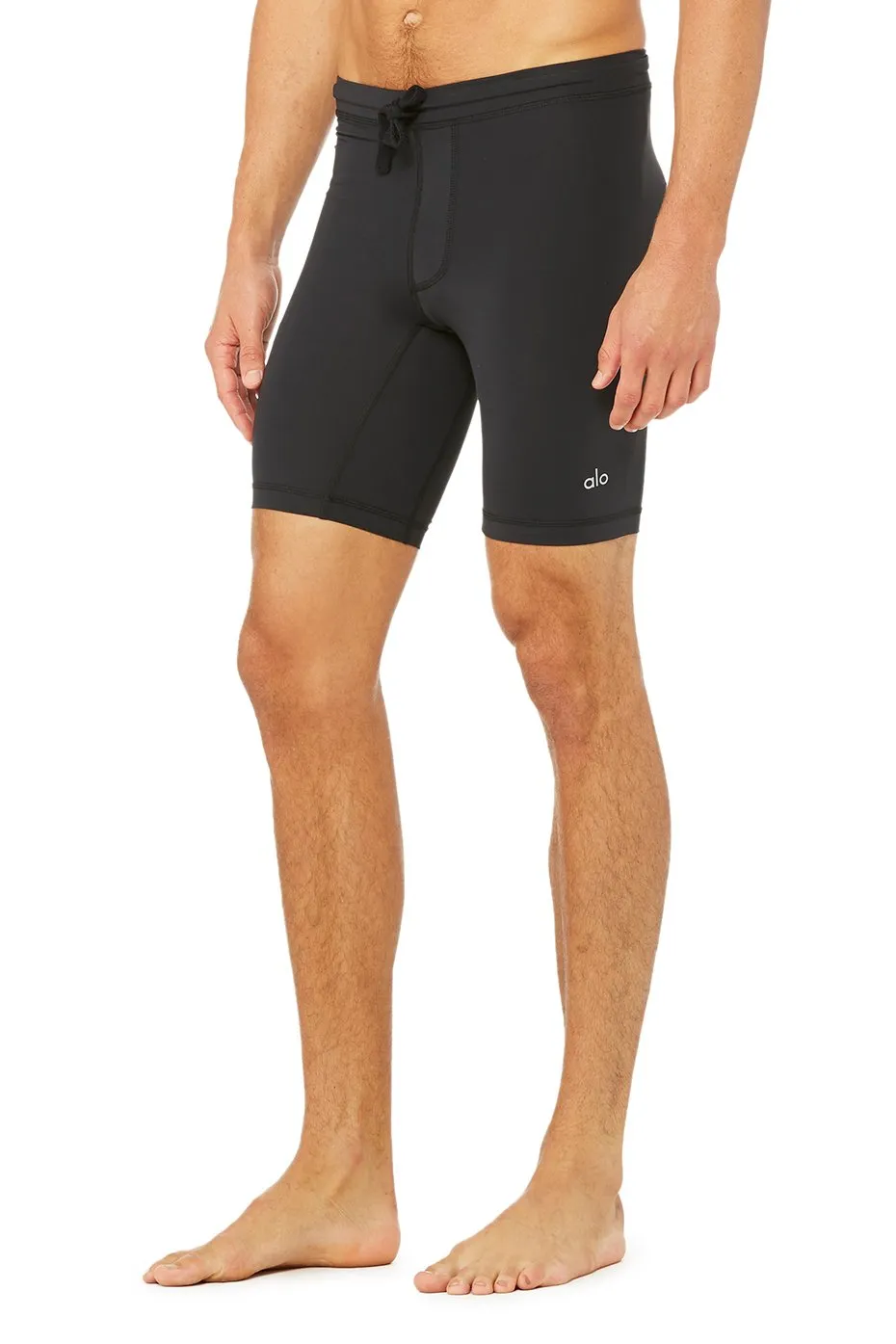 9” Warrior Compression Short - Onyx