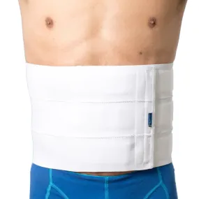 Abdominal Binder 3 panel white