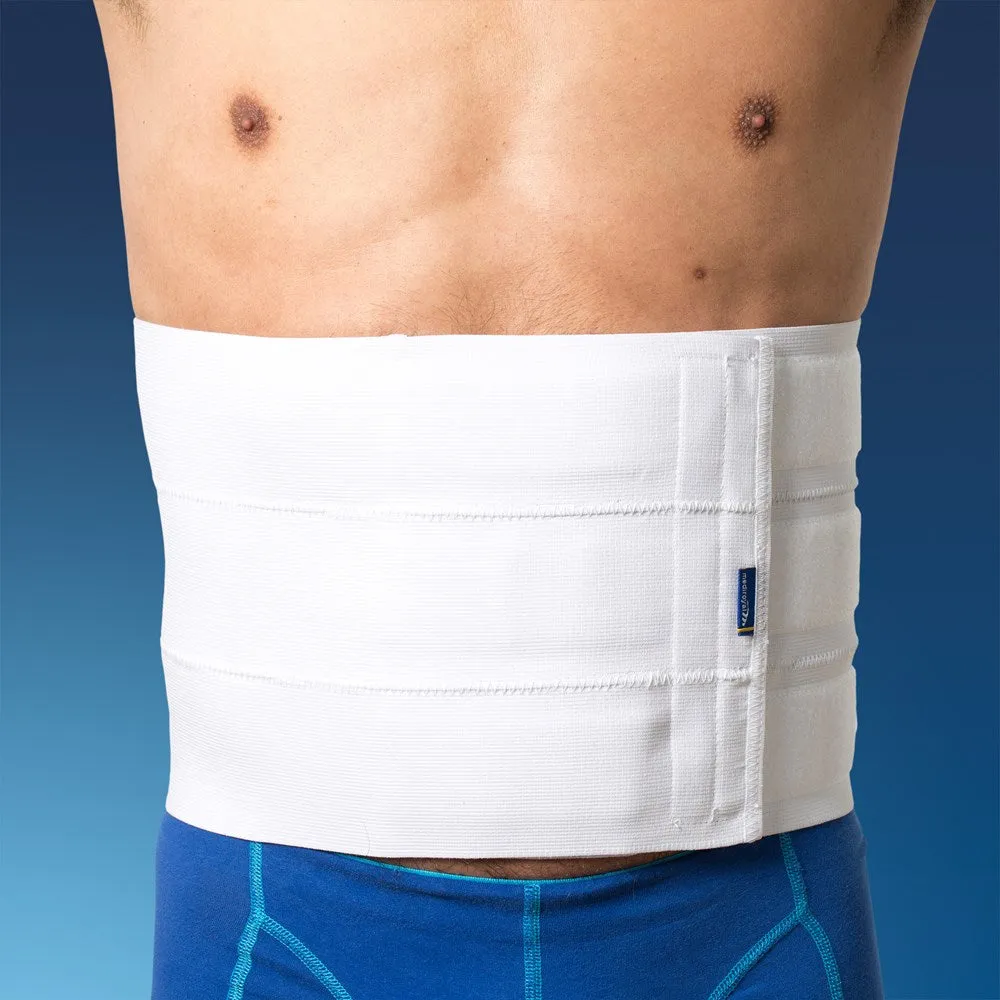 Abdominal Binder 3 panel white