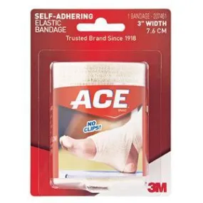 Ace Self-Adhering Bandage 3" x 4-1/5'