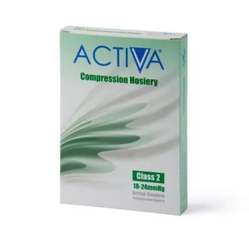 Activa Class 2 Thigh Compression Support Stockings Open or Closed Toe 18-24mmHg