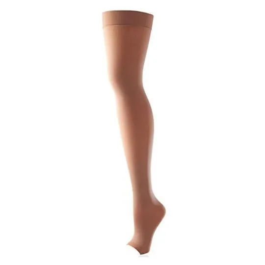 Activa Class 2 Thigh Compression Support Stockings Open or Closed Toe 18-24mmHg