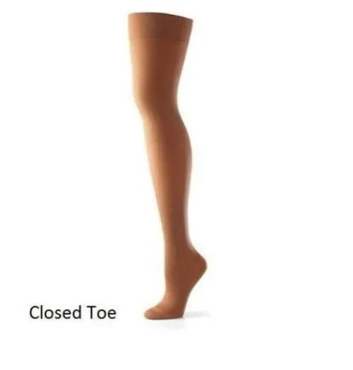 Activa Class 2 Thigh Compression Support Stockings Open or Closed Toe 18-24mmHg