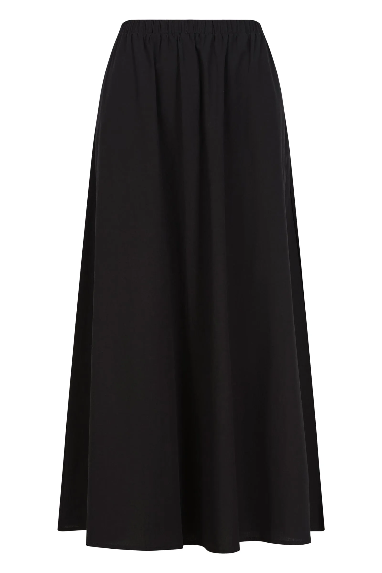 Adelfia Maxi Skirt - Domino