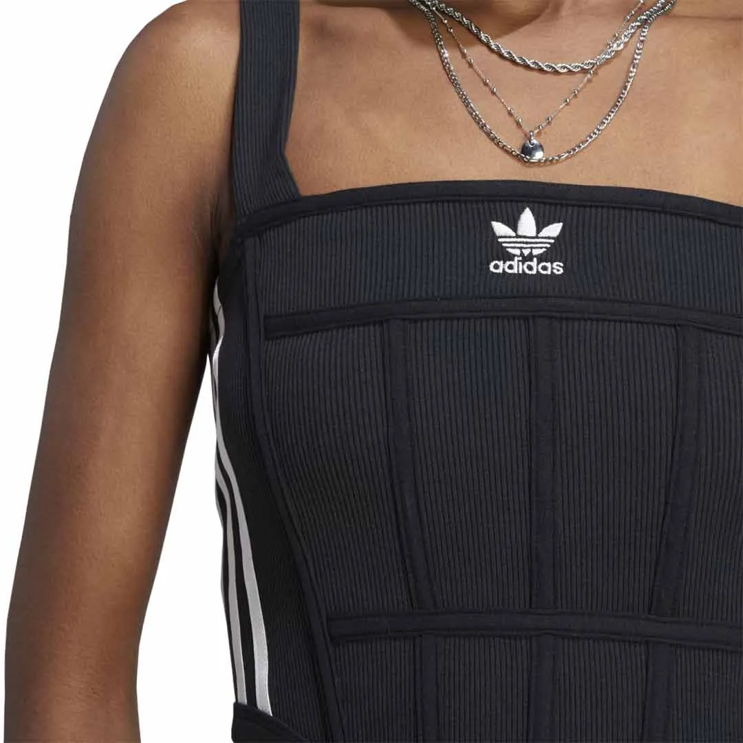 adidas - Women's Rib Corset Tank Top (IJ5030)