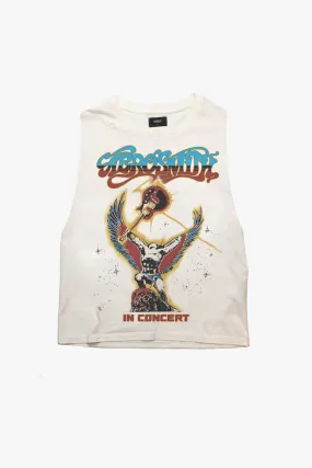 Aerosmith Live In Concert Vintage Tank