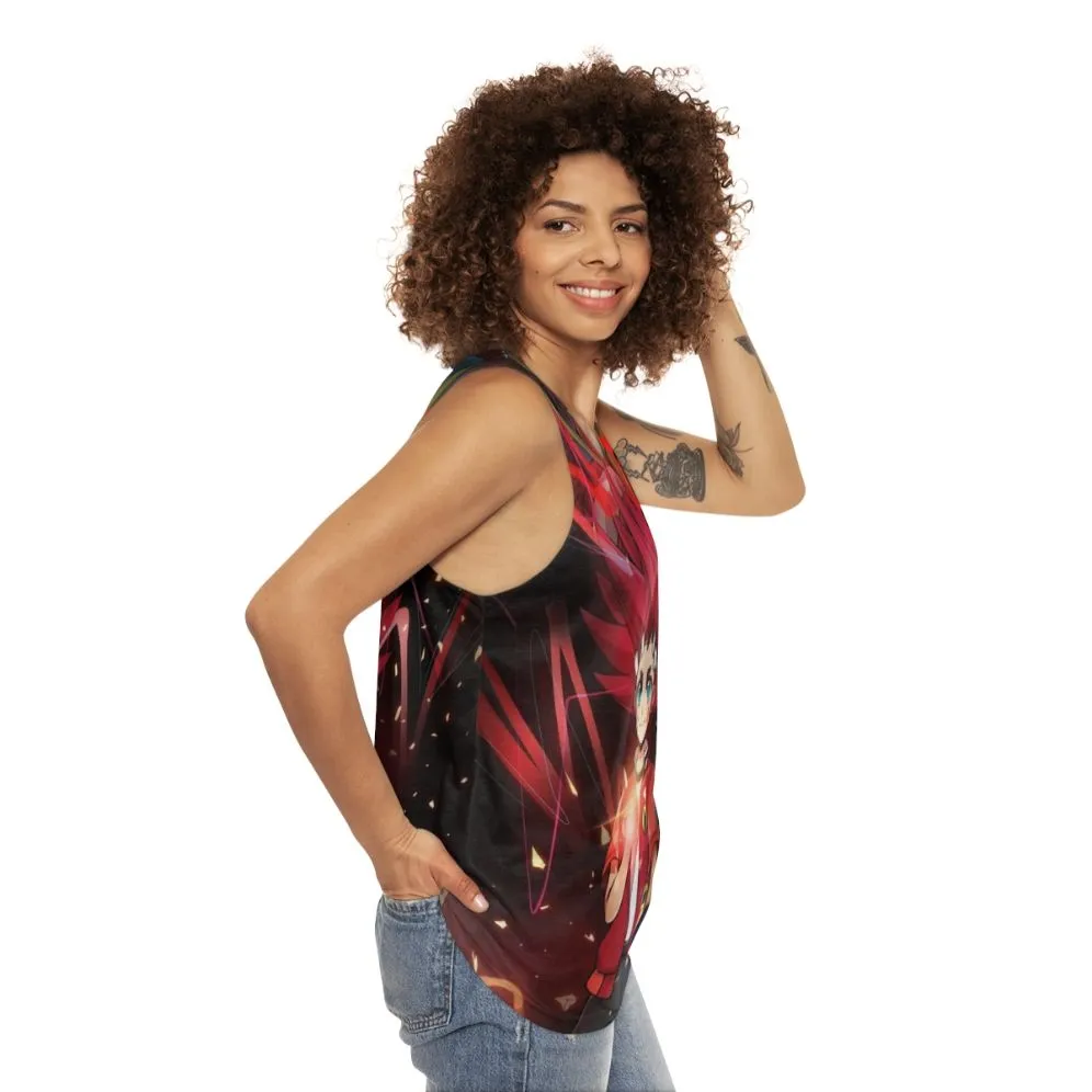 Aiger Akabane Beyblade Burst Turbo Unisex Tank Top