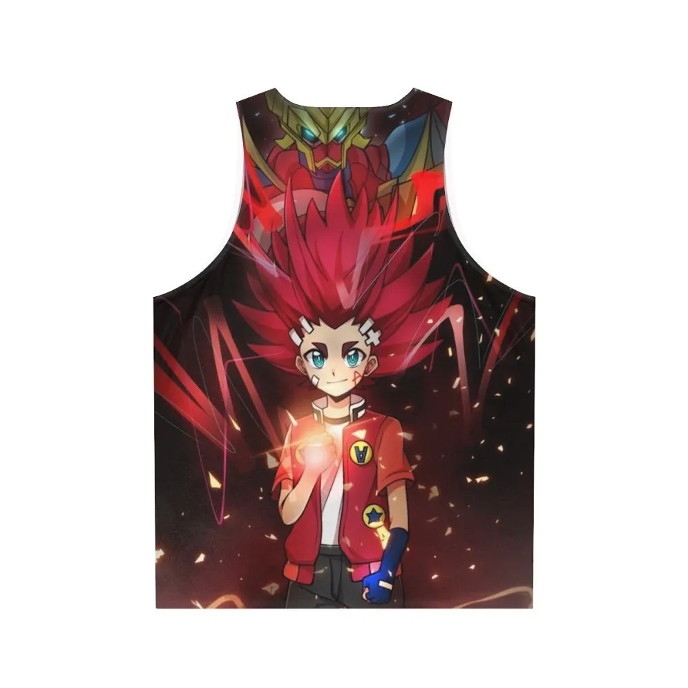 Aiger Akabane Beyblade Burst Turbo Unisex Tank Top