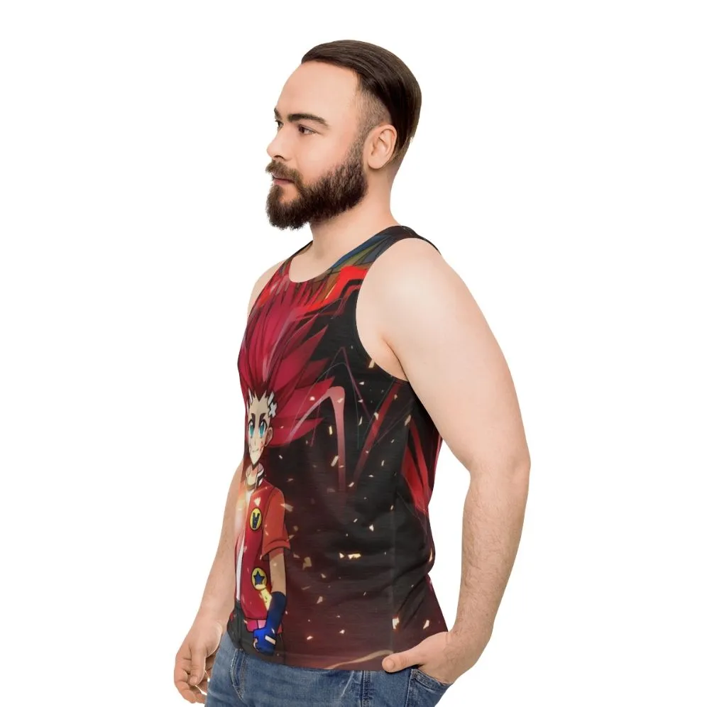 Aiger Akabane Beyblade Burst Turbo Unisex Tank Top