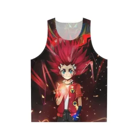 Aiger Akabane Beyblade Burst Turbo Unisex Tank Top