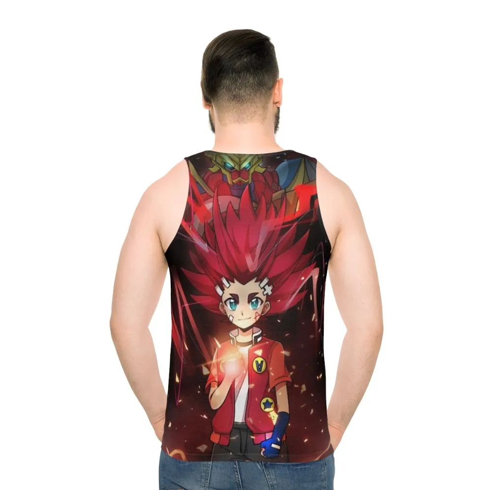 Aiger Akabane Beyblade Burst Turbo Unisex Tank Top