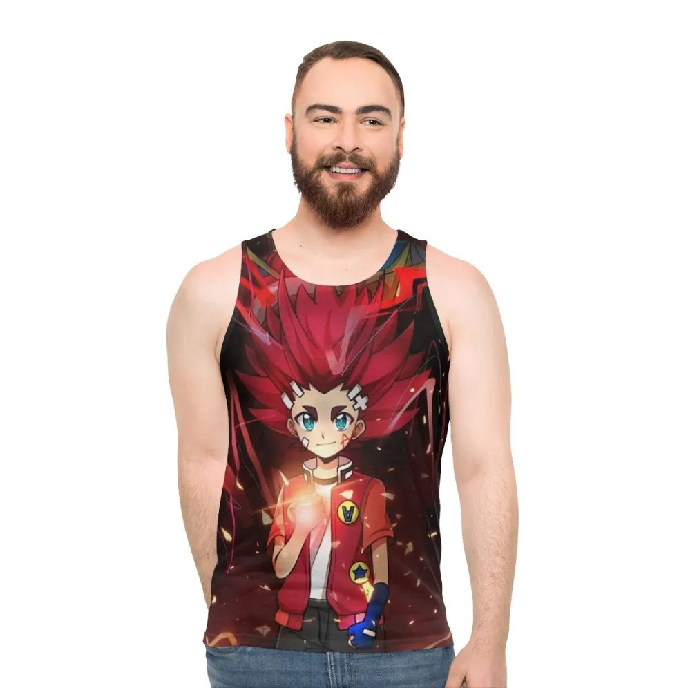 Aiger Akabane Beyblade Burst Turbo Unisex Tank Top