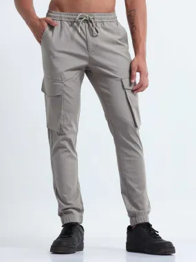 Air Sense Cement Cargo Joggers