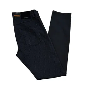 Alberto Regular Fit Pipe Pant 1223 | Dark Blue