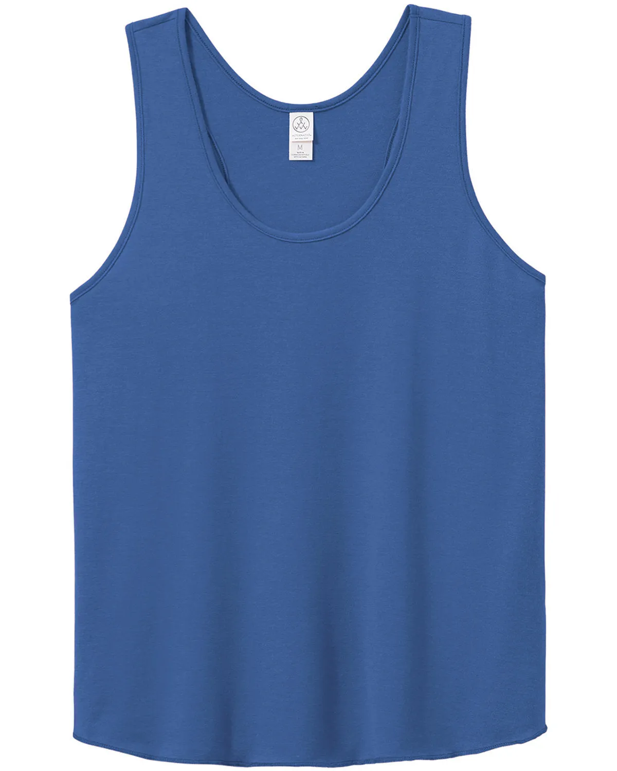 Alternative Ladies' Modal Tri-Blend Racer Tank, Heritage Royal