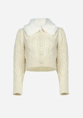 Angela Cardigan Ivory