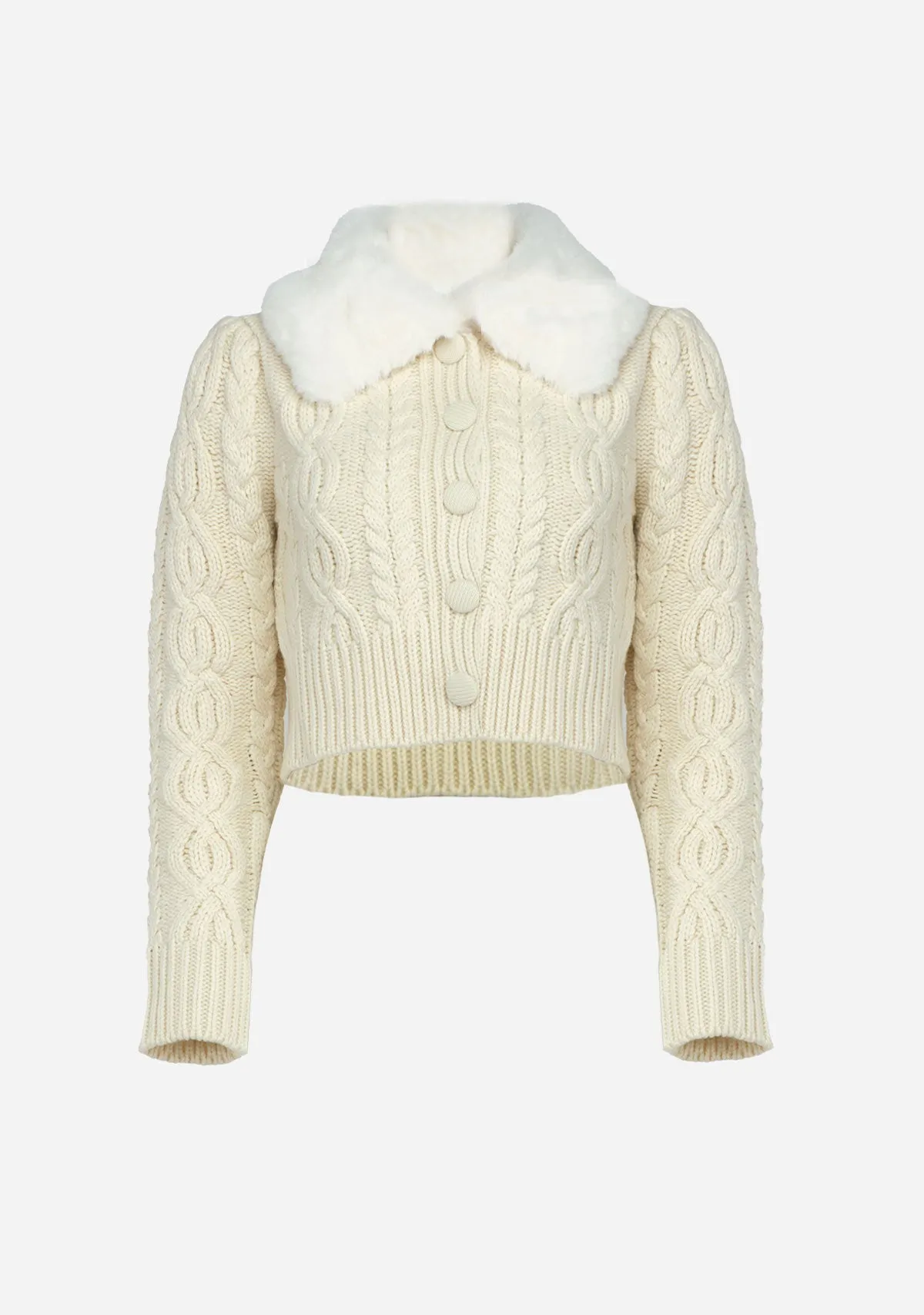 Angela Cardigan Ivory