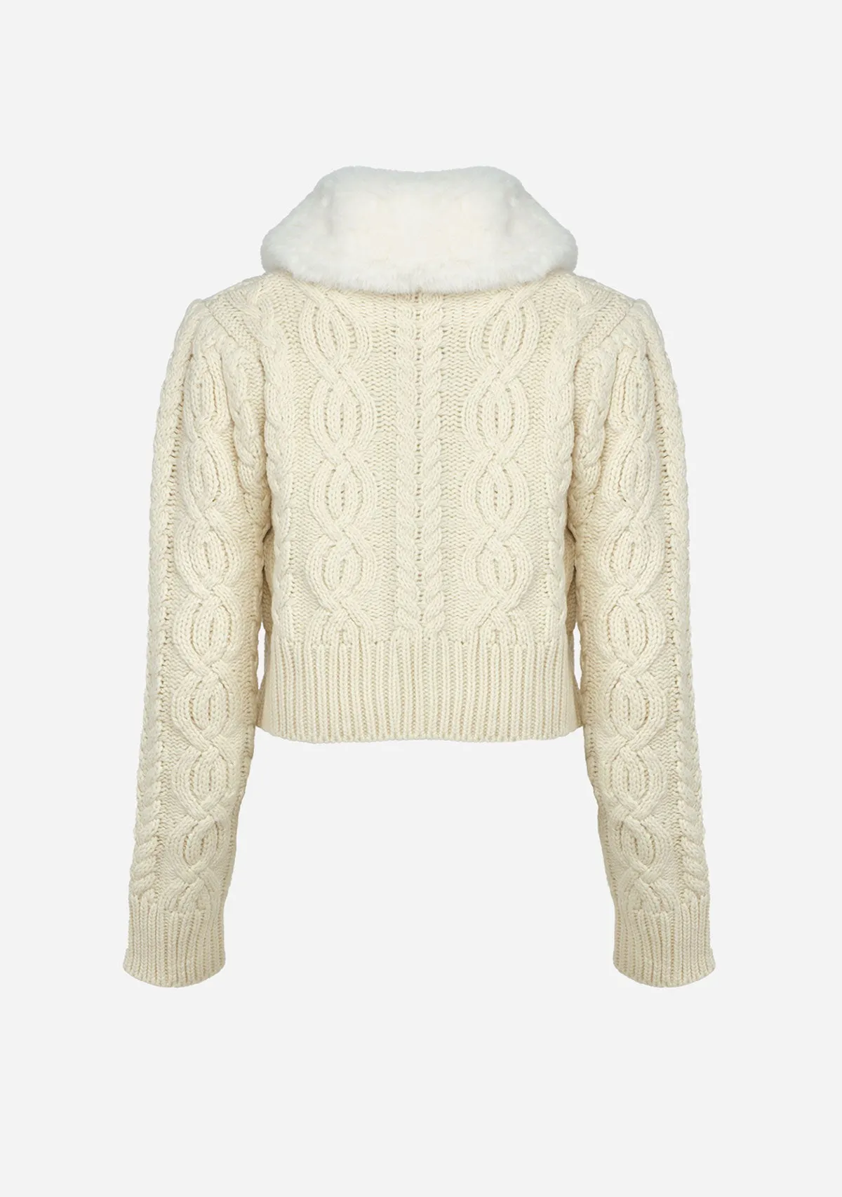 Angela Cardigan Ivory