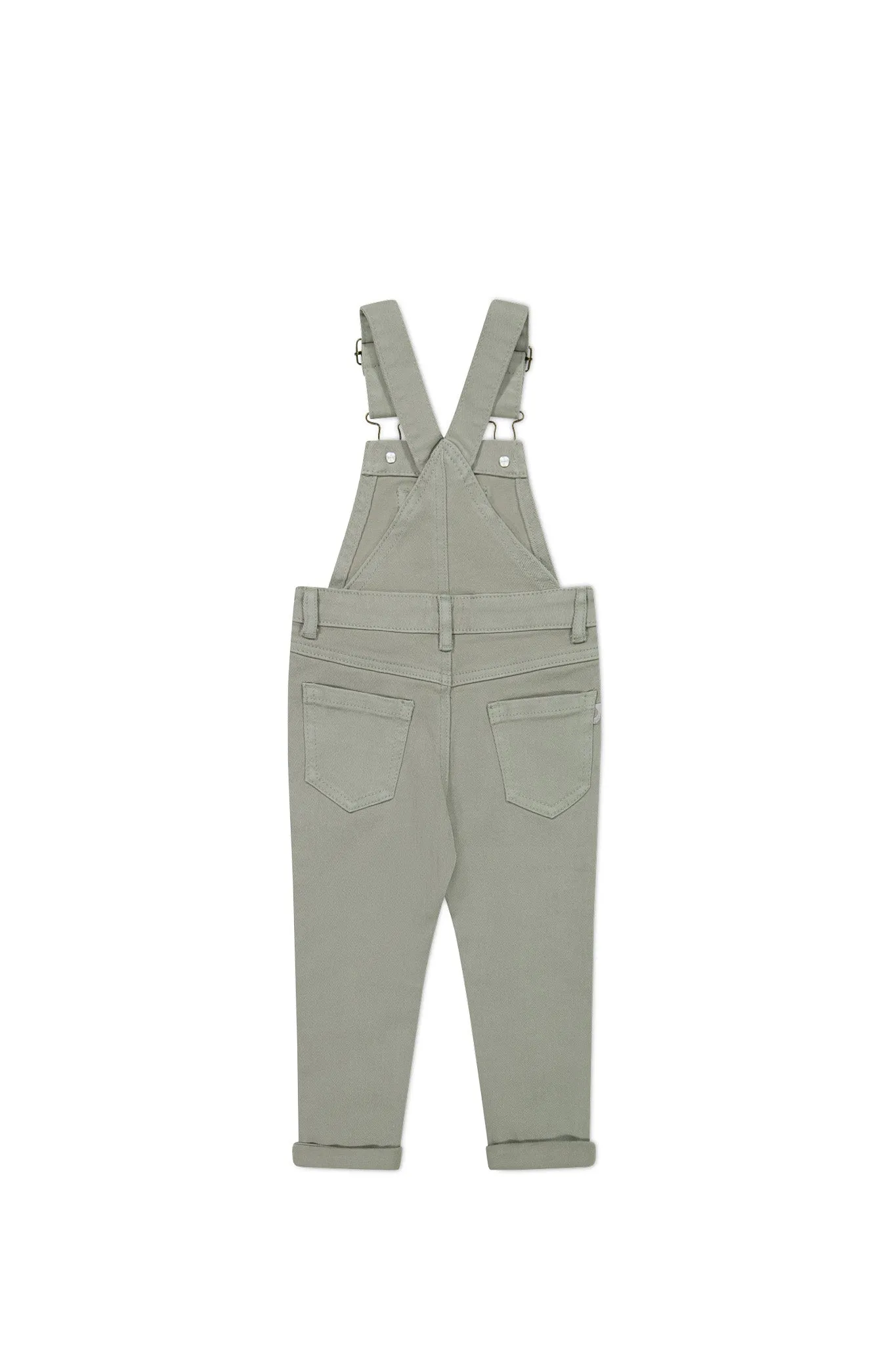 Arlo Twill Overall - Sage