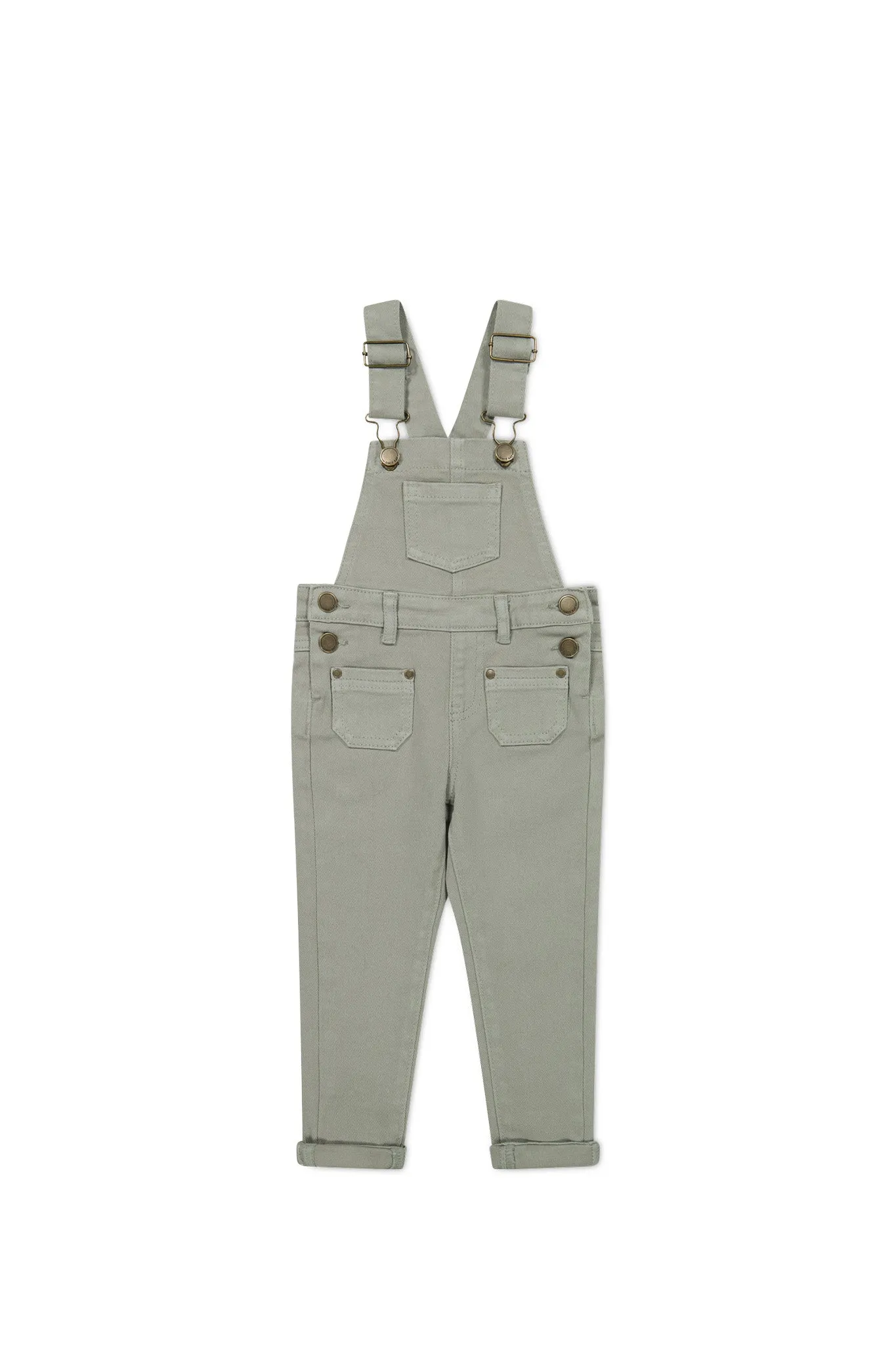 Arlo Twill Overall - Sage