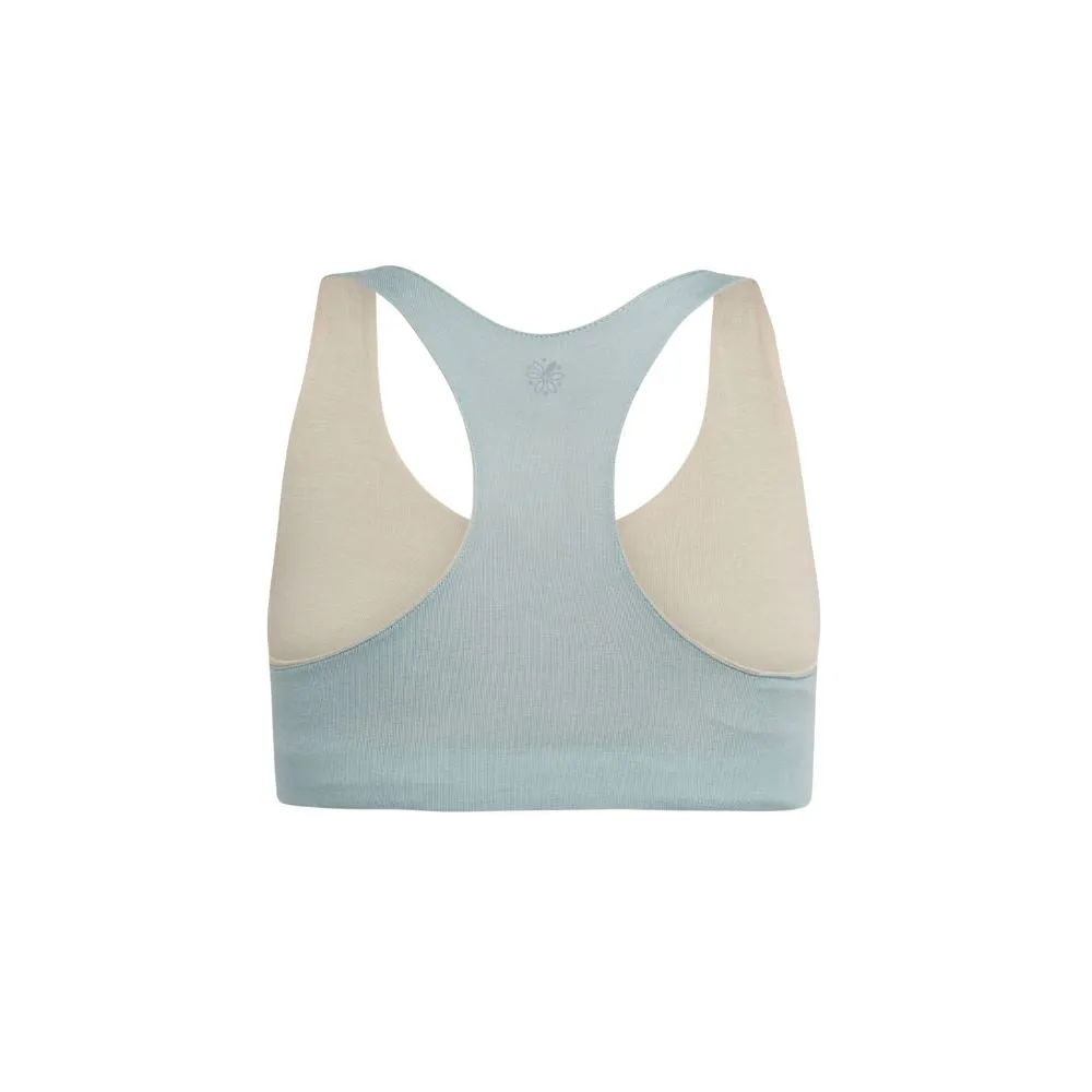 Aster Organic Racerback Bra