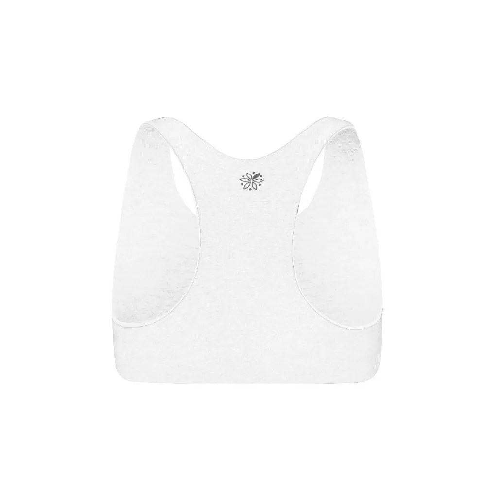 Aster Organic Racerback Bra