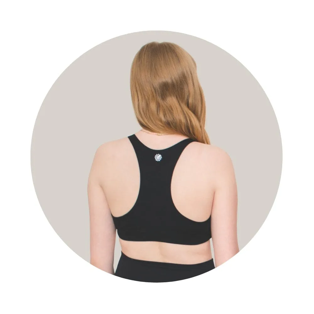 Aster Organic Racerback Bra