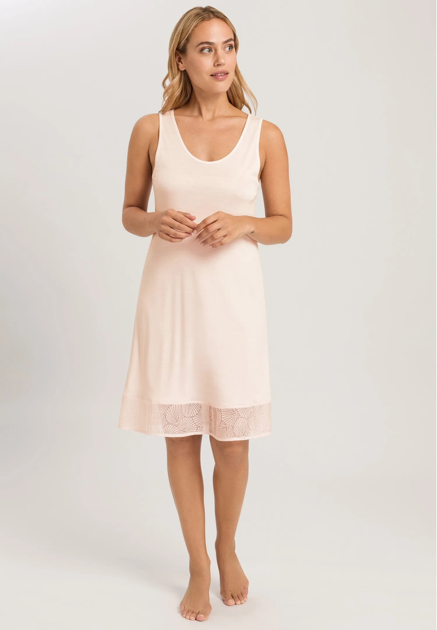 Audrey TENCEL™ and Silk Tank Nightgown | Morning Glow 74916-1348