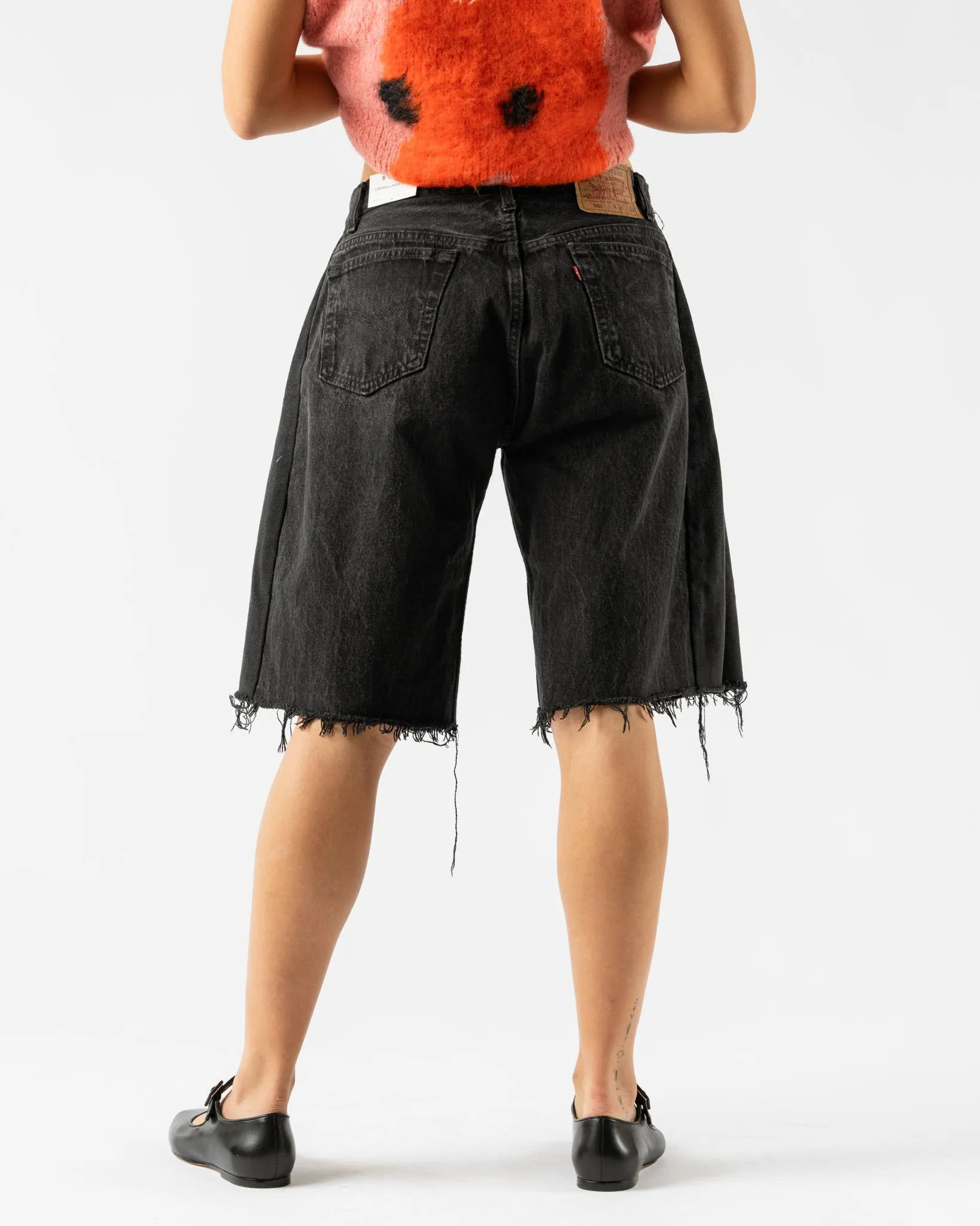 B Sides Vintage Lasso Short in Vintage Black