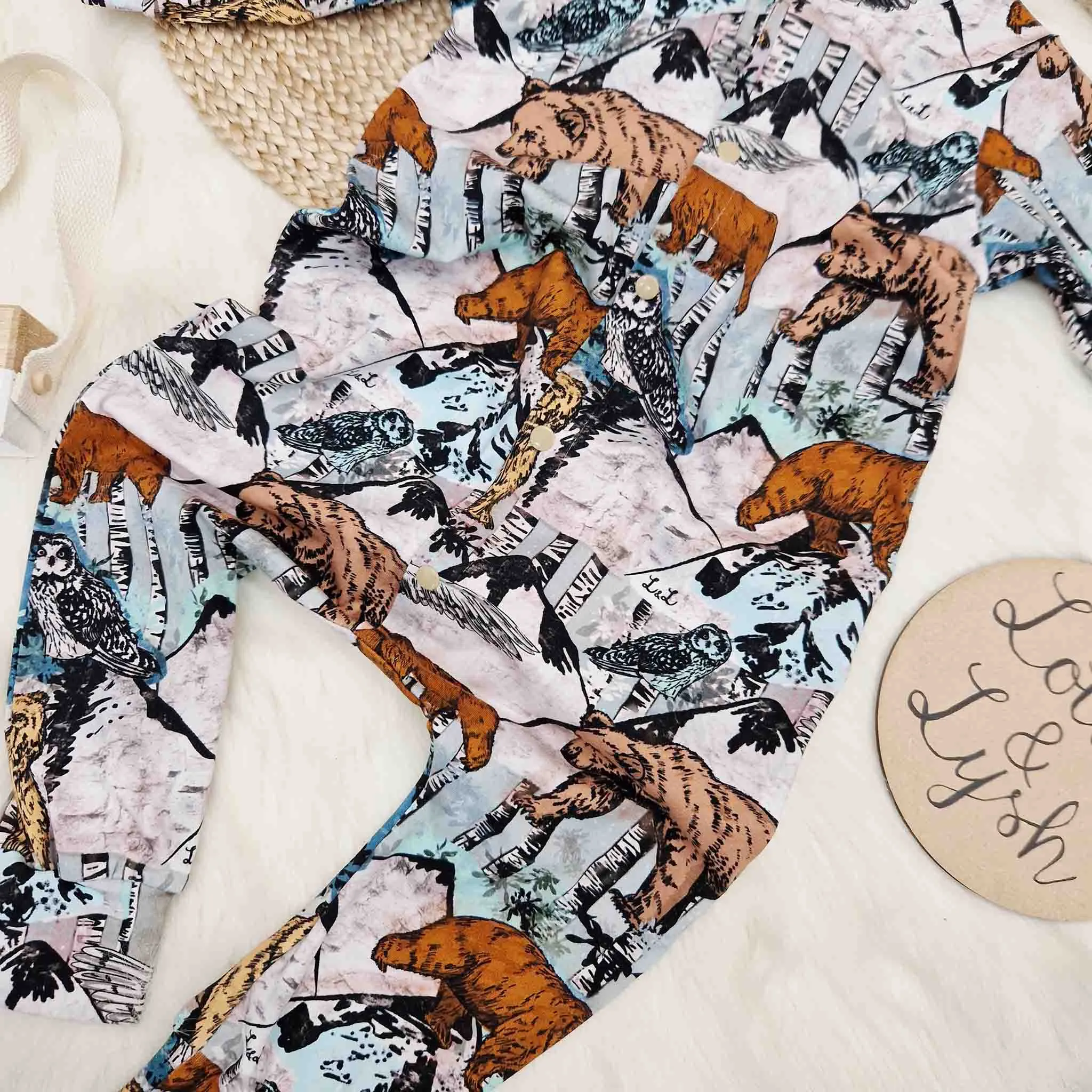 Baby & Toddler Romper | Mountain Bears