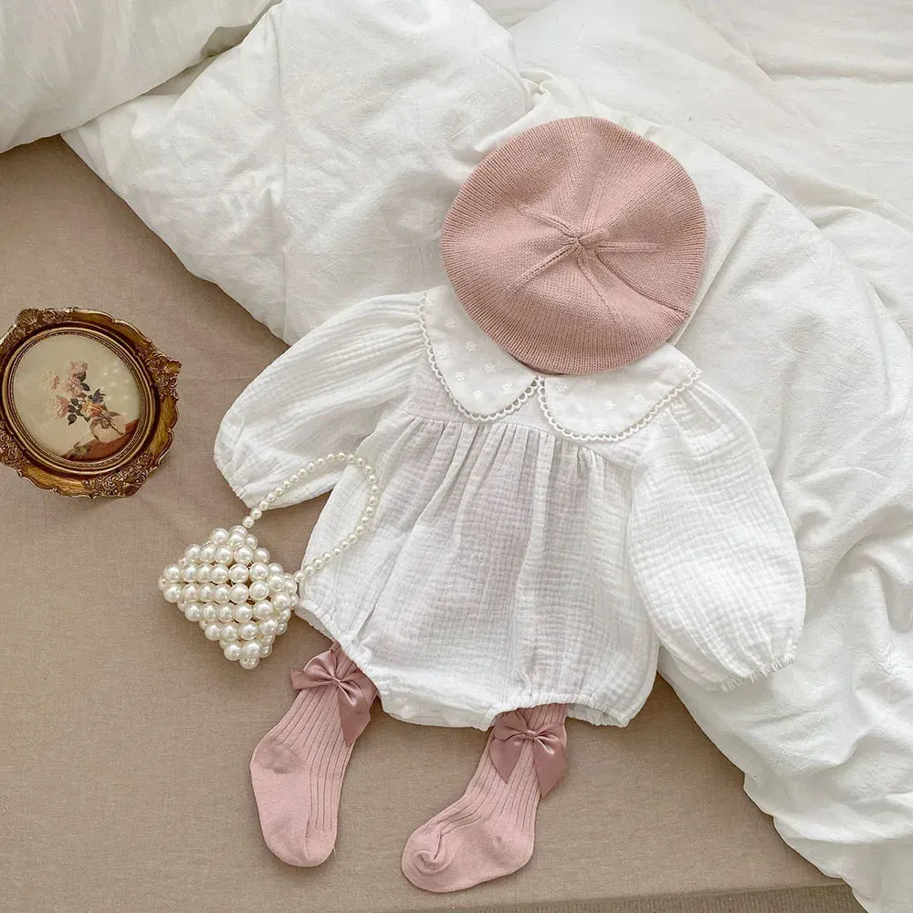 Baby Girls Lace Romper