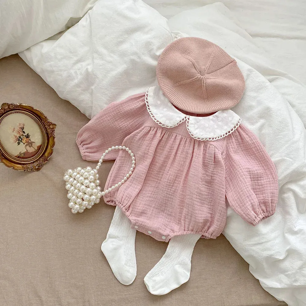 Baby Girls Lace Romper