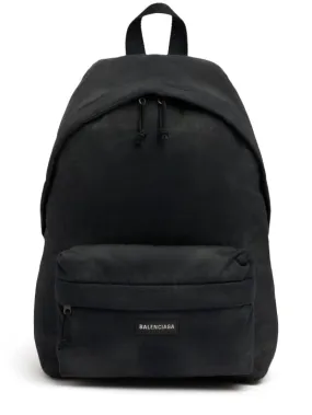 Balenciaga   Wimbledon nylon backpack 