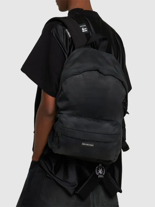 Balenciaga   Wimbledon nylon backpack 