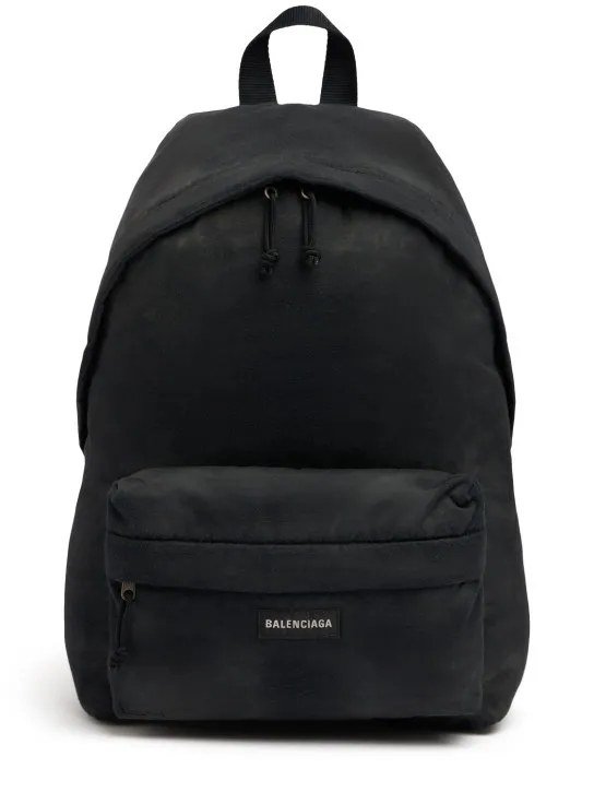 Balenciaga   Wimbledon nylon backpack 