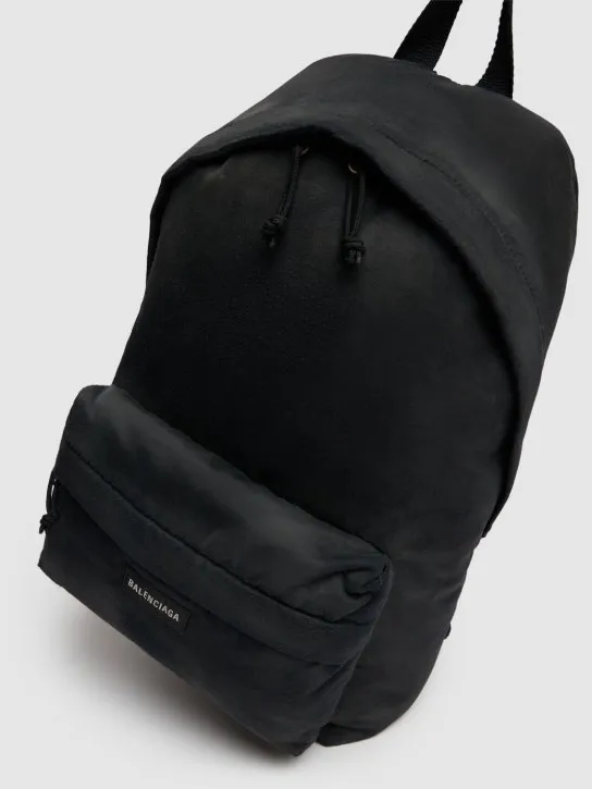 Balenciaga   Wimbledon nylon backpack 