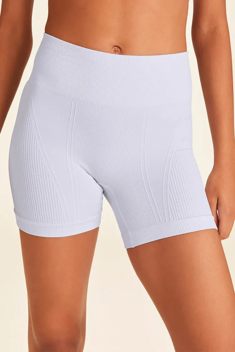 Barre Seamless Short, Baby Blue