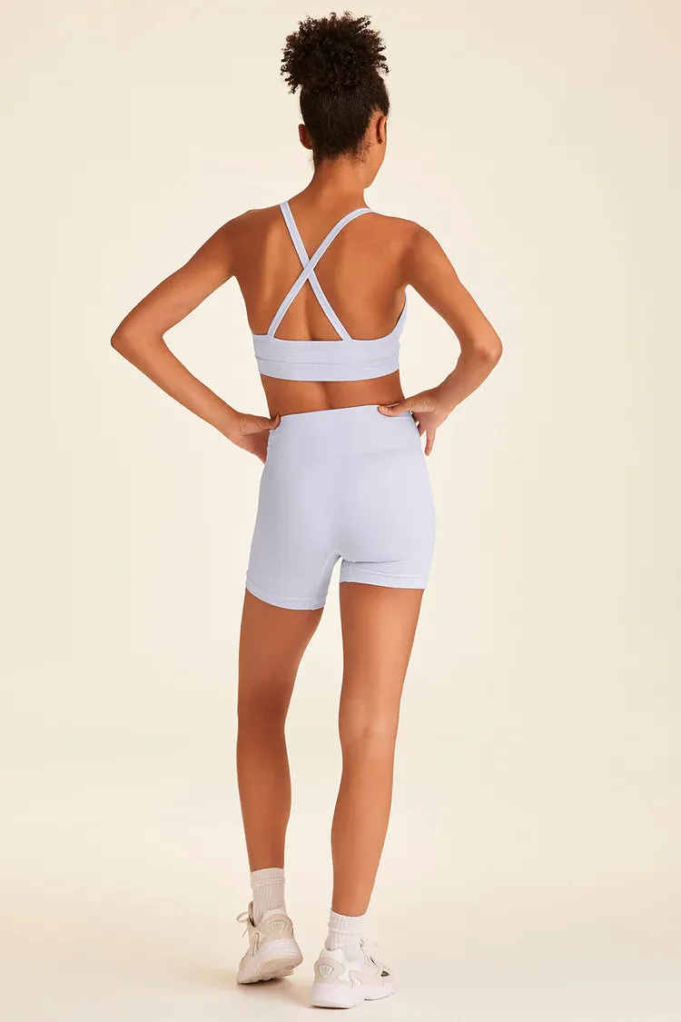 Barre Seamless Short, Baby Blue