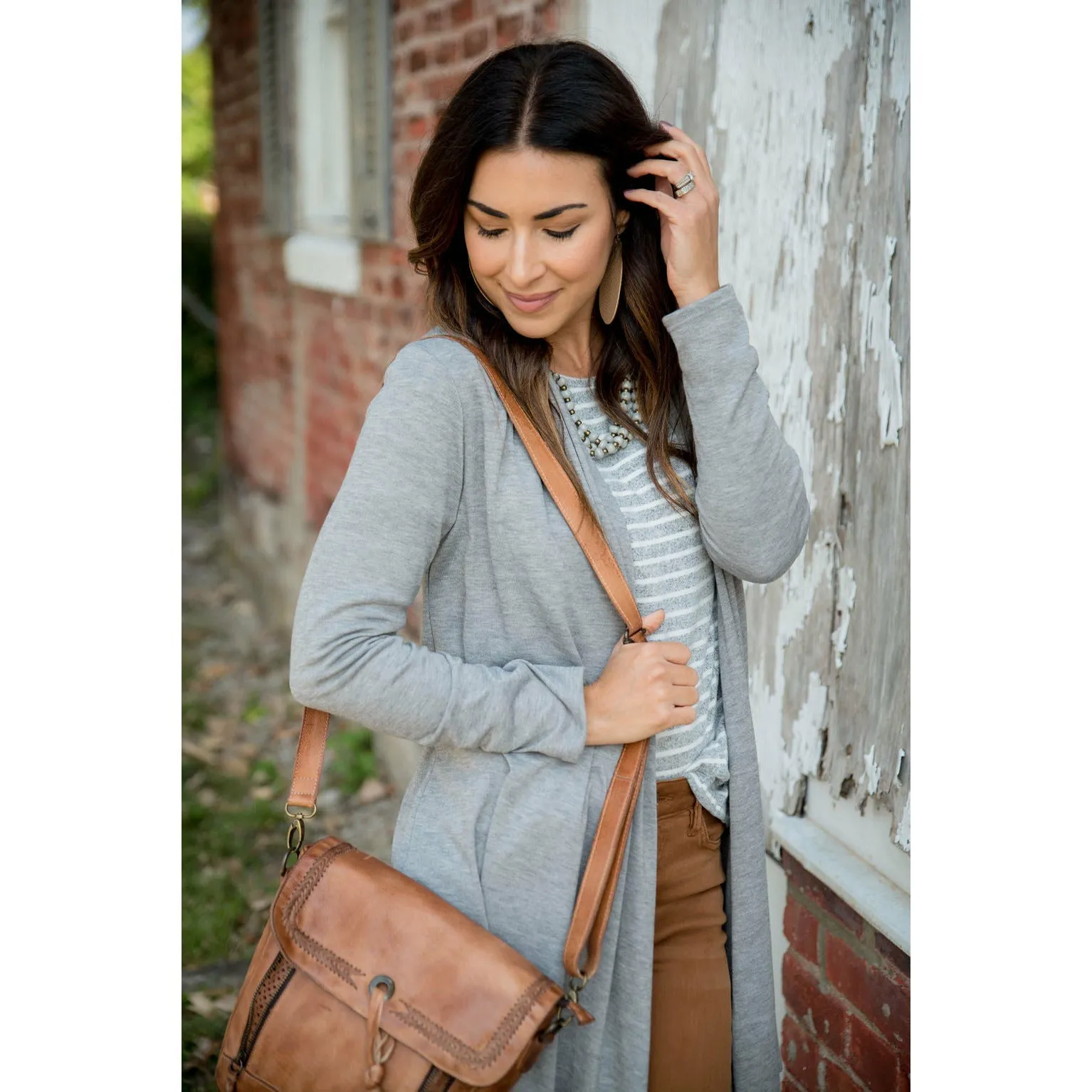 Basic Tunic Cardigan