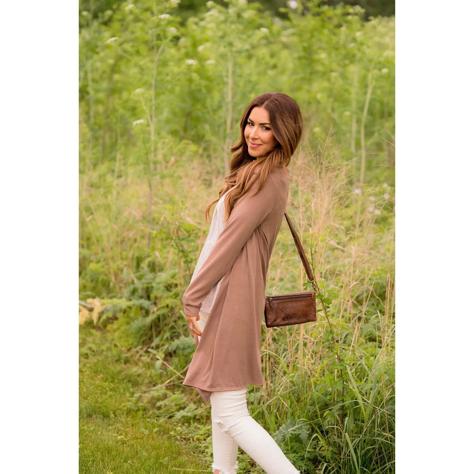 Basic Tunic Cardigan