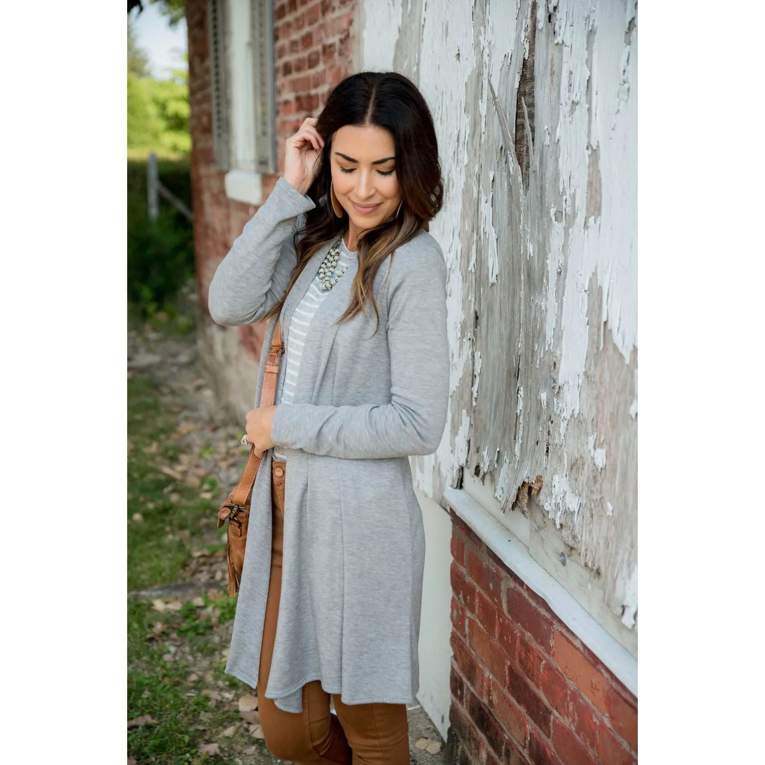 Basic Tunic Cardigan