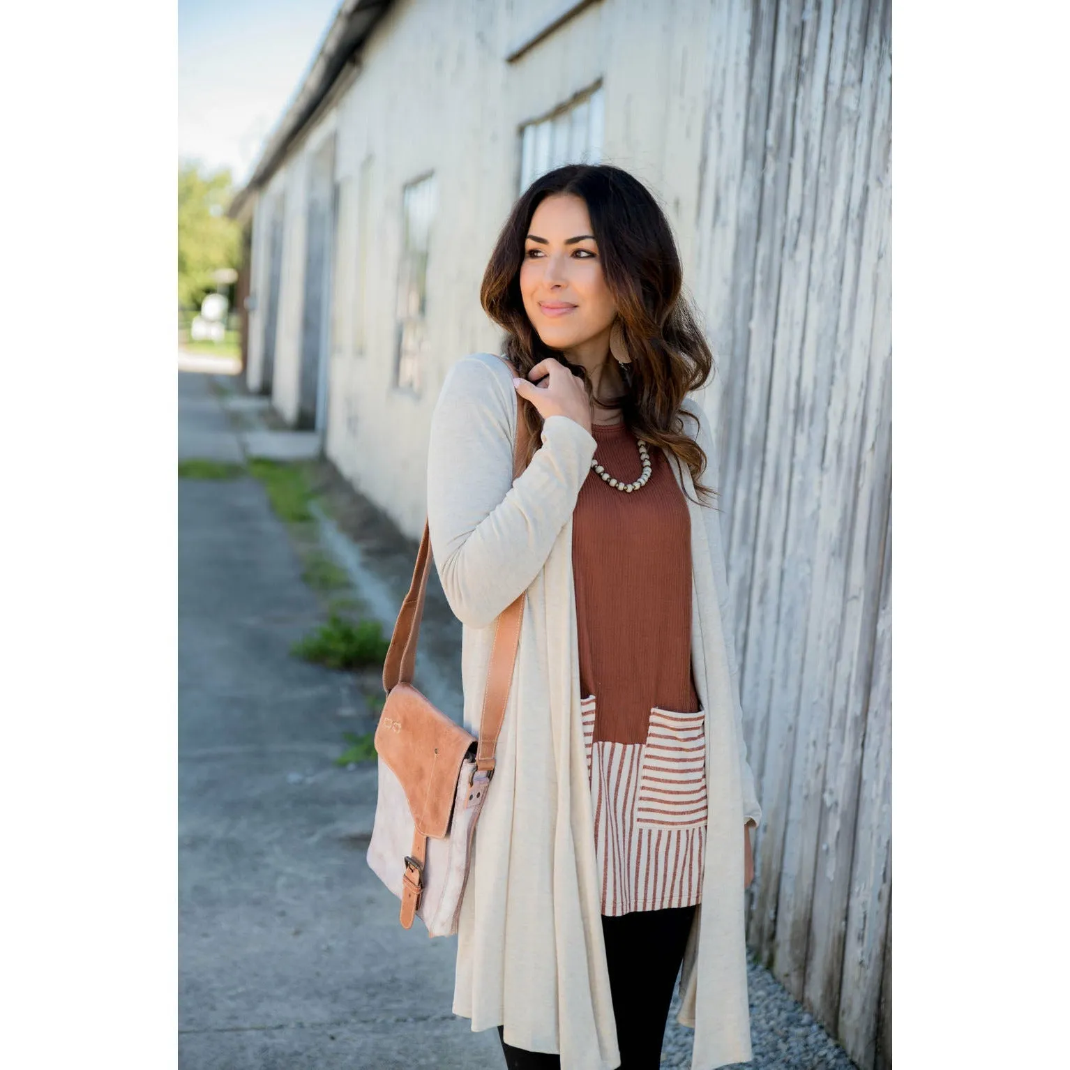 Basic Tunic Cardigan