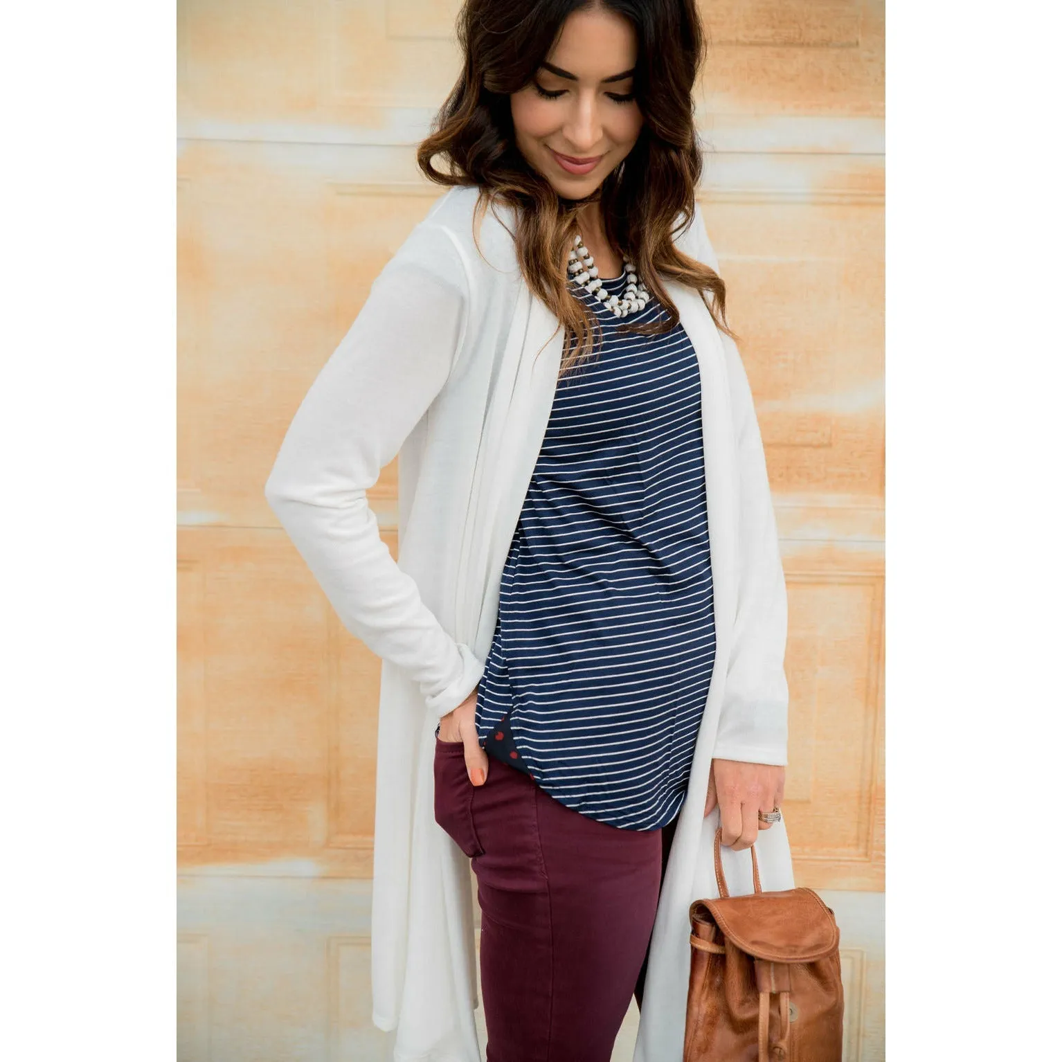 Basic Tunic Cardigan